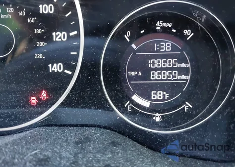 2018 Honda Hr-V Lx z USA, uszkodzony, nr VIN 3CZRU6H33JM717319